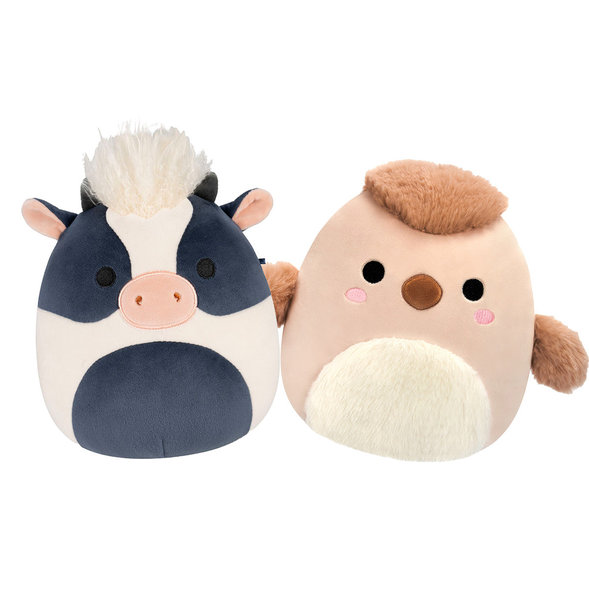 Squishmallows Deals | 8" Cow and Chicken Bundle | Jazwares