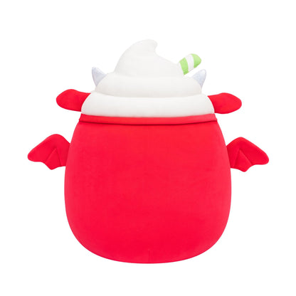 Squishmallows Discount | 14" Icarus the Dragon Fruit Drink | Jazwares