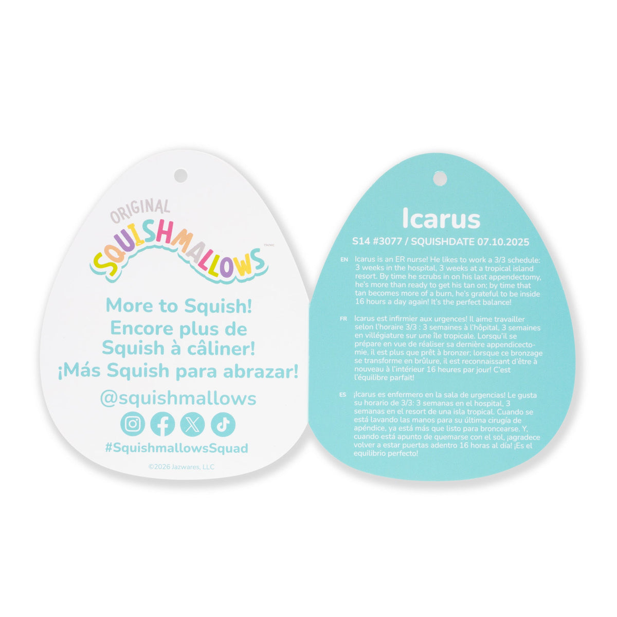 Squishmallows Discount | 14" Icarus the Dragon Fruit Drink | Jazwares