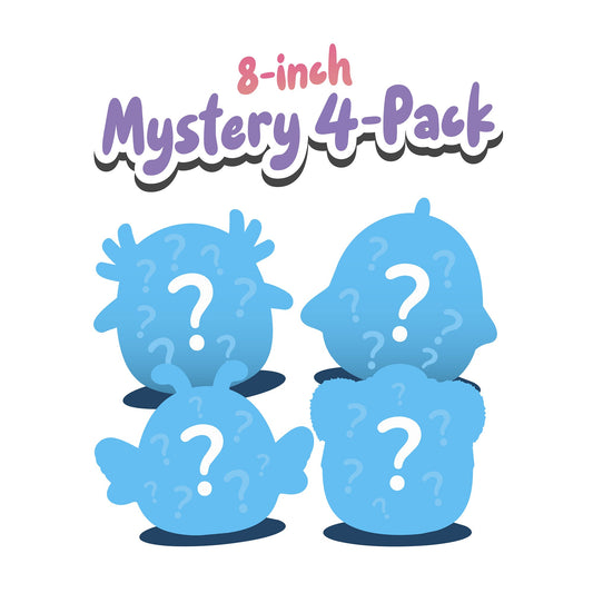 Squishmallows Great Value | 4 Pack Mystery Box | Jazwares