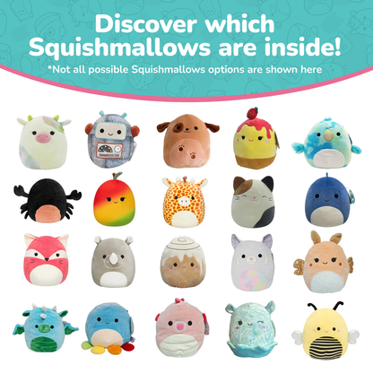 Squishmallows Great Value | 4 Pack Mystery Box | Jazwares