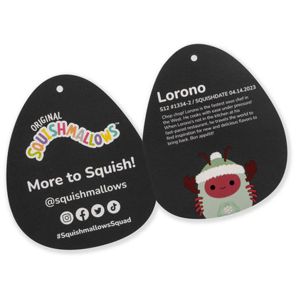 Squishmallows Exclusive | 12" Lorono | Jazwares
