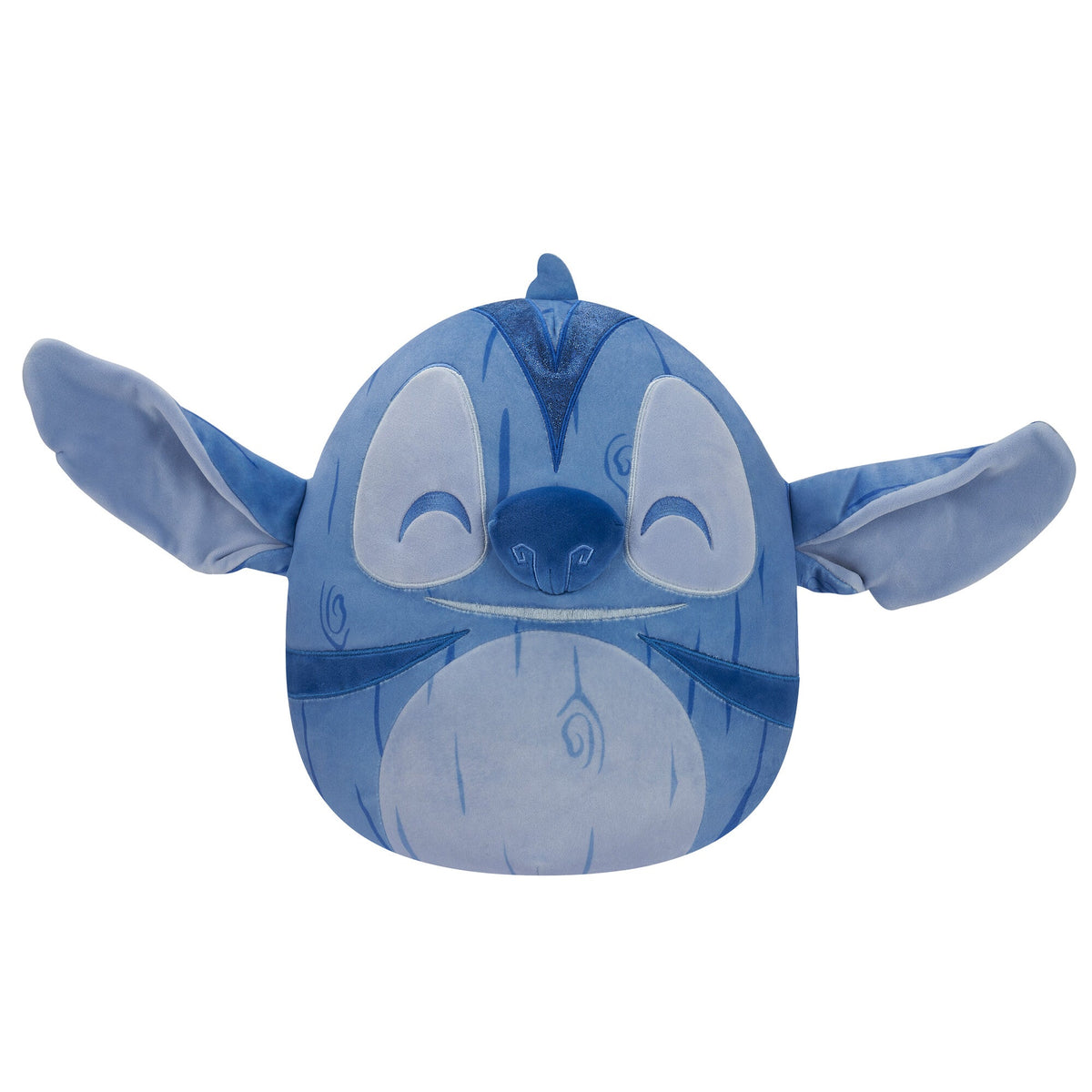 Squishmallows Essential | 12" Disney Wood Carved Stitch | Jazwares