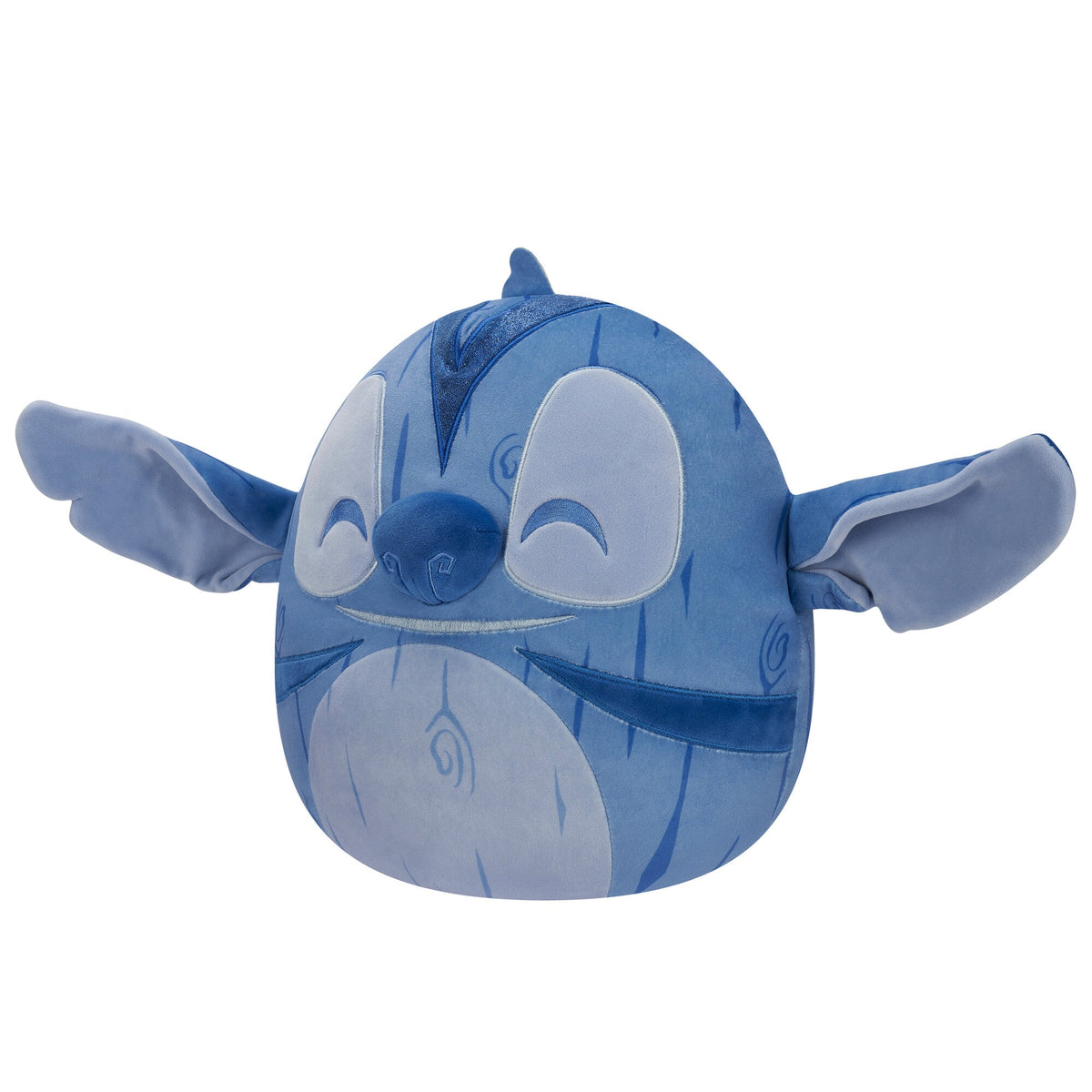 Squishmallows Essential | 12" Disney Wood Carved Stitch | Jazwares
