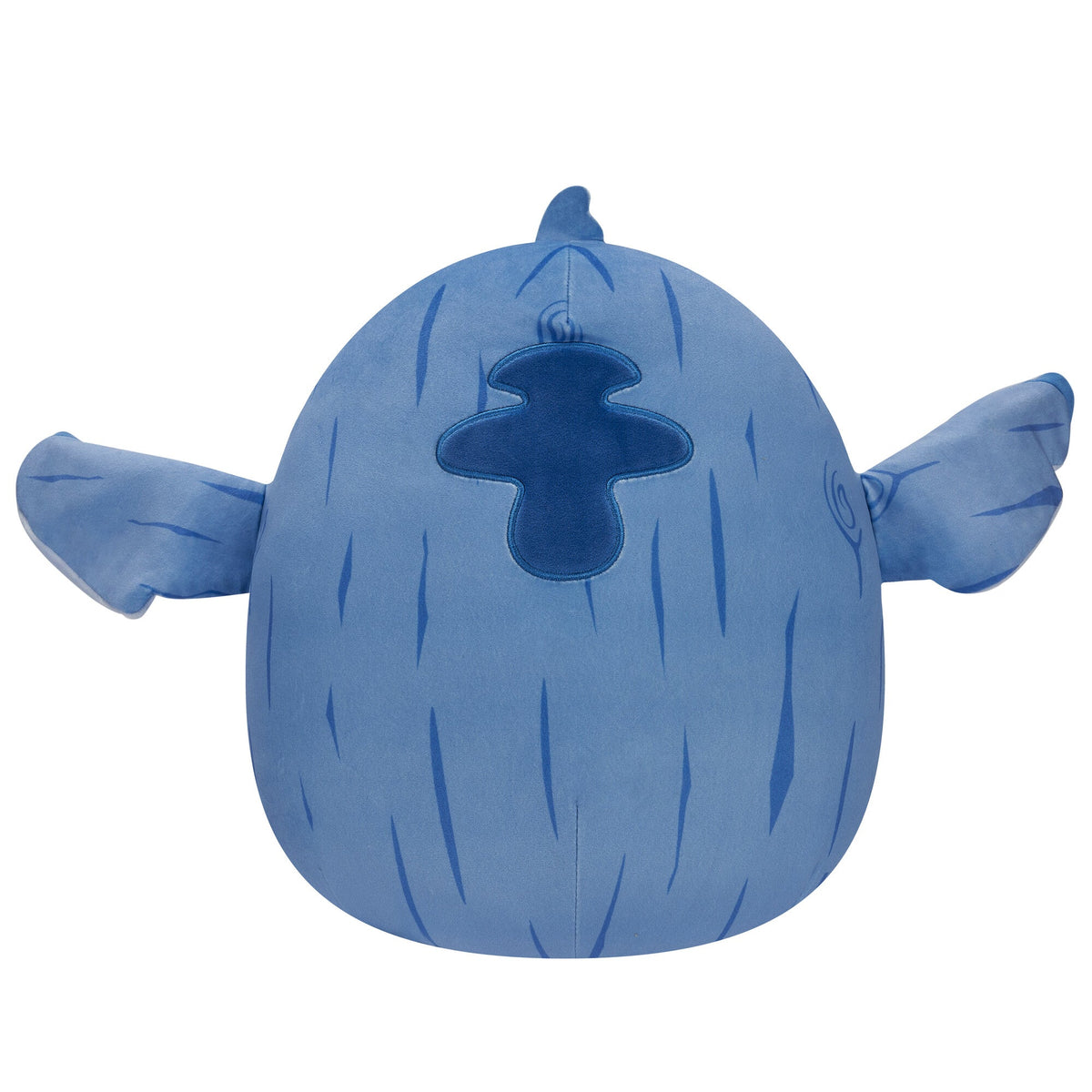 Squishmallows Essential | 12" Disney Wood Carved Stitch | Jazwares