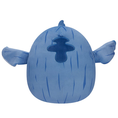 Squishmallows Essential | 12" Disney Wood Carved Stitch | Jazwares