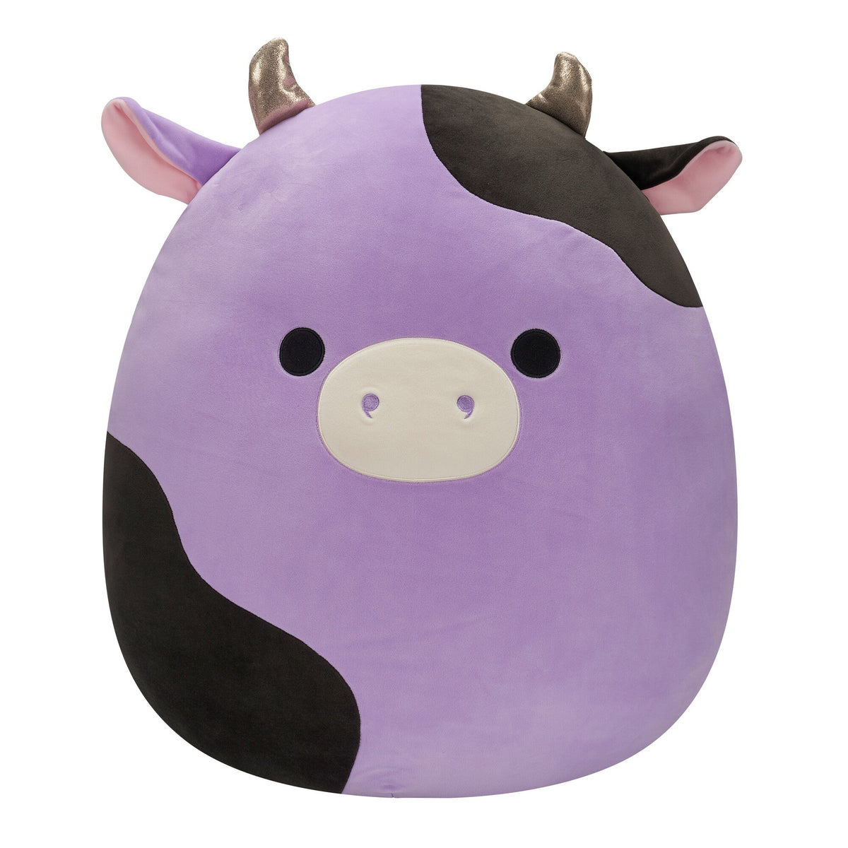 Squishmallows Best Seller | 24" Alexie the Purple and Black Cow | Jazwares