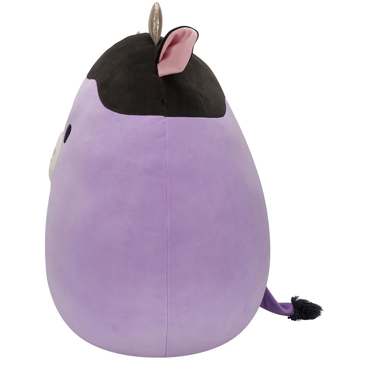 Squishmallows Best Seller | 24" Alexie the Purple and Black Cow | Jazwares