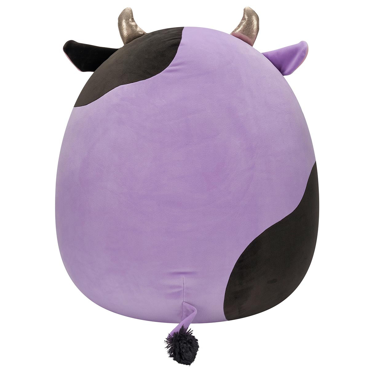 Squishmallows Best Seller | 24" Alexie the Purple and Black Cow | Jazwares