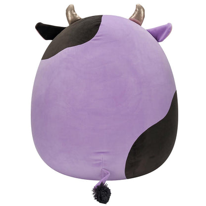 Squishmallows Best Seller | 24" Alexie the Purple and Black Cow | Jazwares