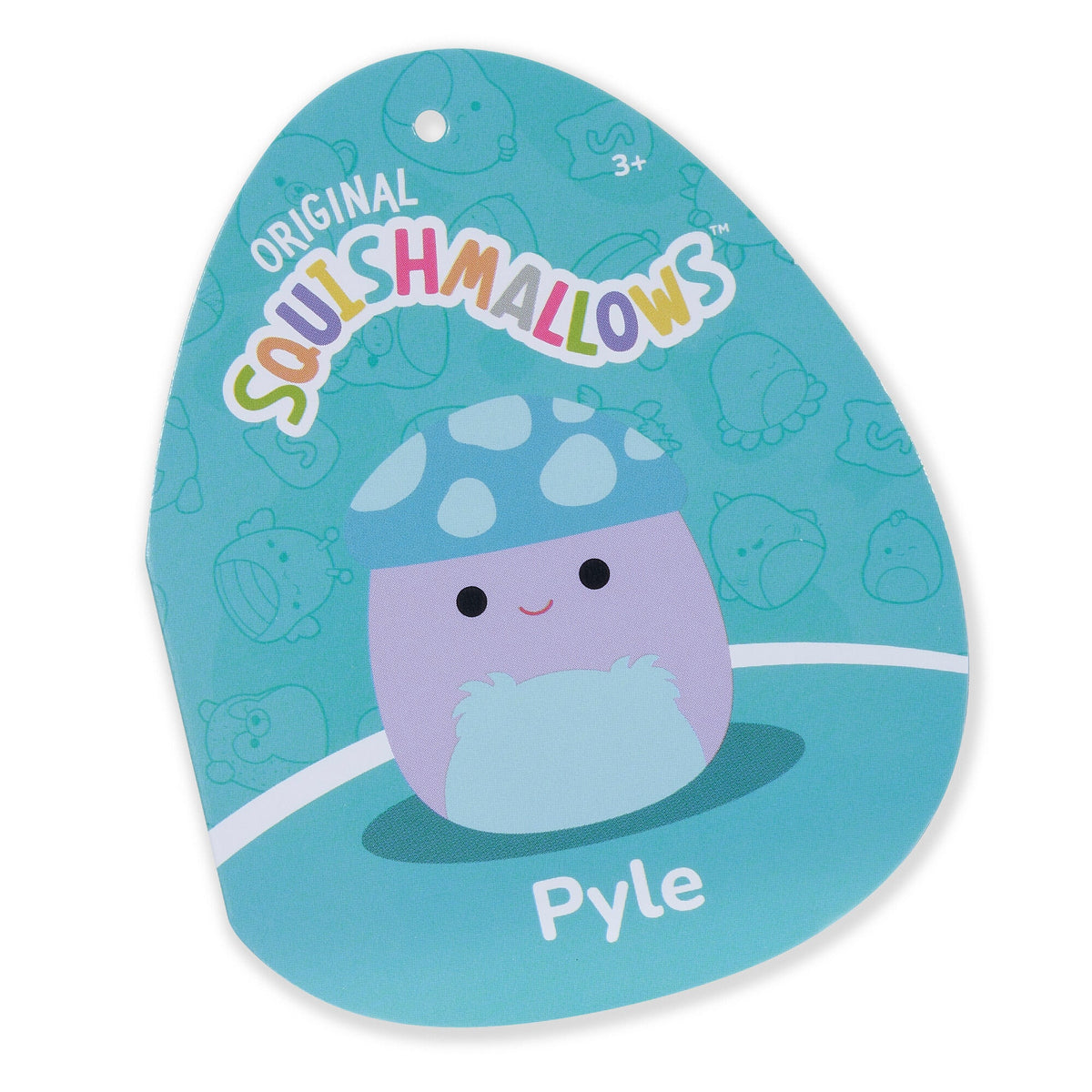 Squishmallows Trusted | 20" Pyle the Mushroom | Jazwares
