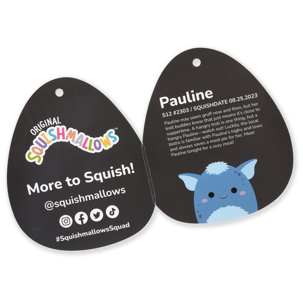 Squishmallows Deals | 12" Pauline | Jazwares