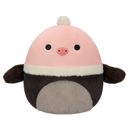 Squishmallows Quality | 12" Agnes Rose the Ostrich | Jazwares