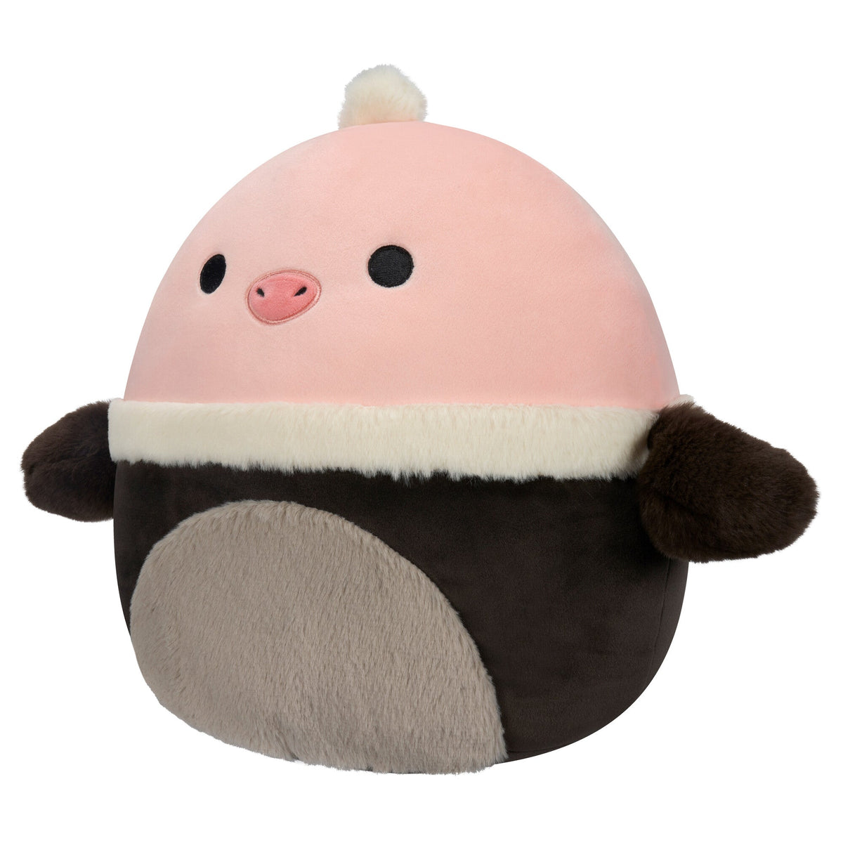 Squishmallows Quality | 12" Agnes Rose the Ostrich | Jazwares