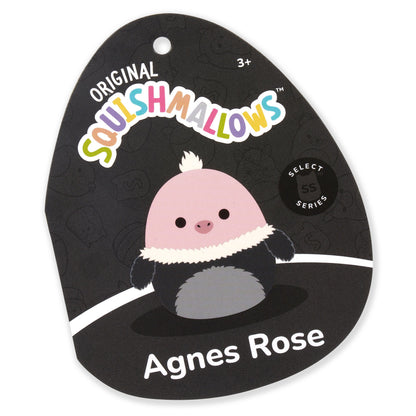 Squishmallows Quality | 12" Agnes Rose the Ostrich | Jazwares