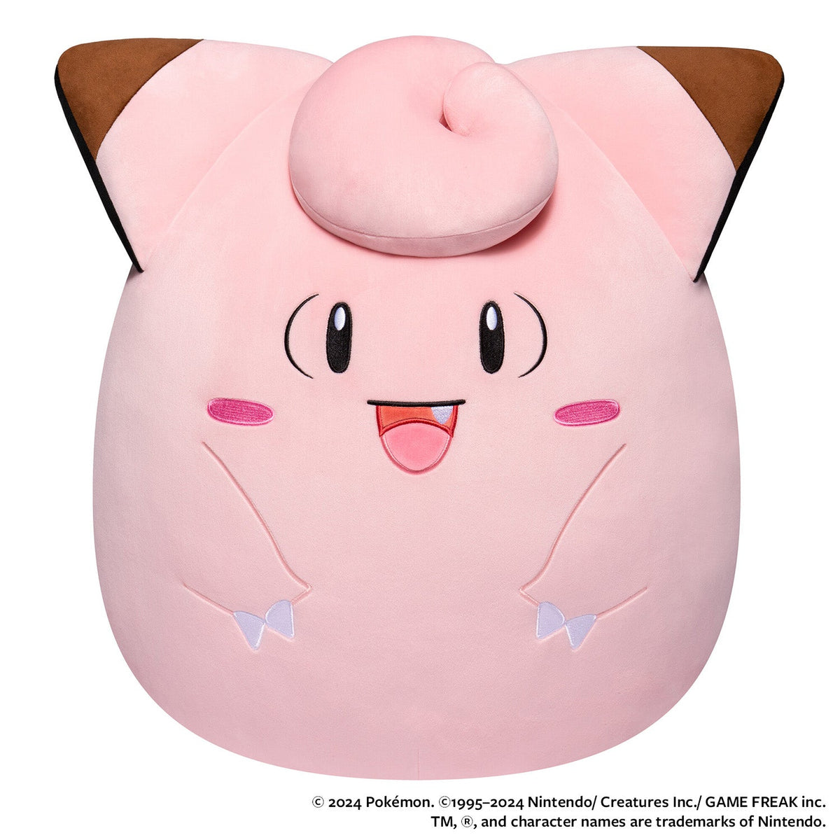Squishmallows New | Pokemon 20-Inch Clefairy | Jazwares