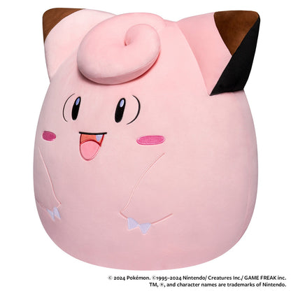 Squishmallows New | Pokemon 20-Inch Clefairy | Jazwares