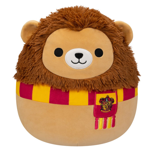 Squishmallows Premium | 10" Harry Potter Gryffindor Lion | Jazwares