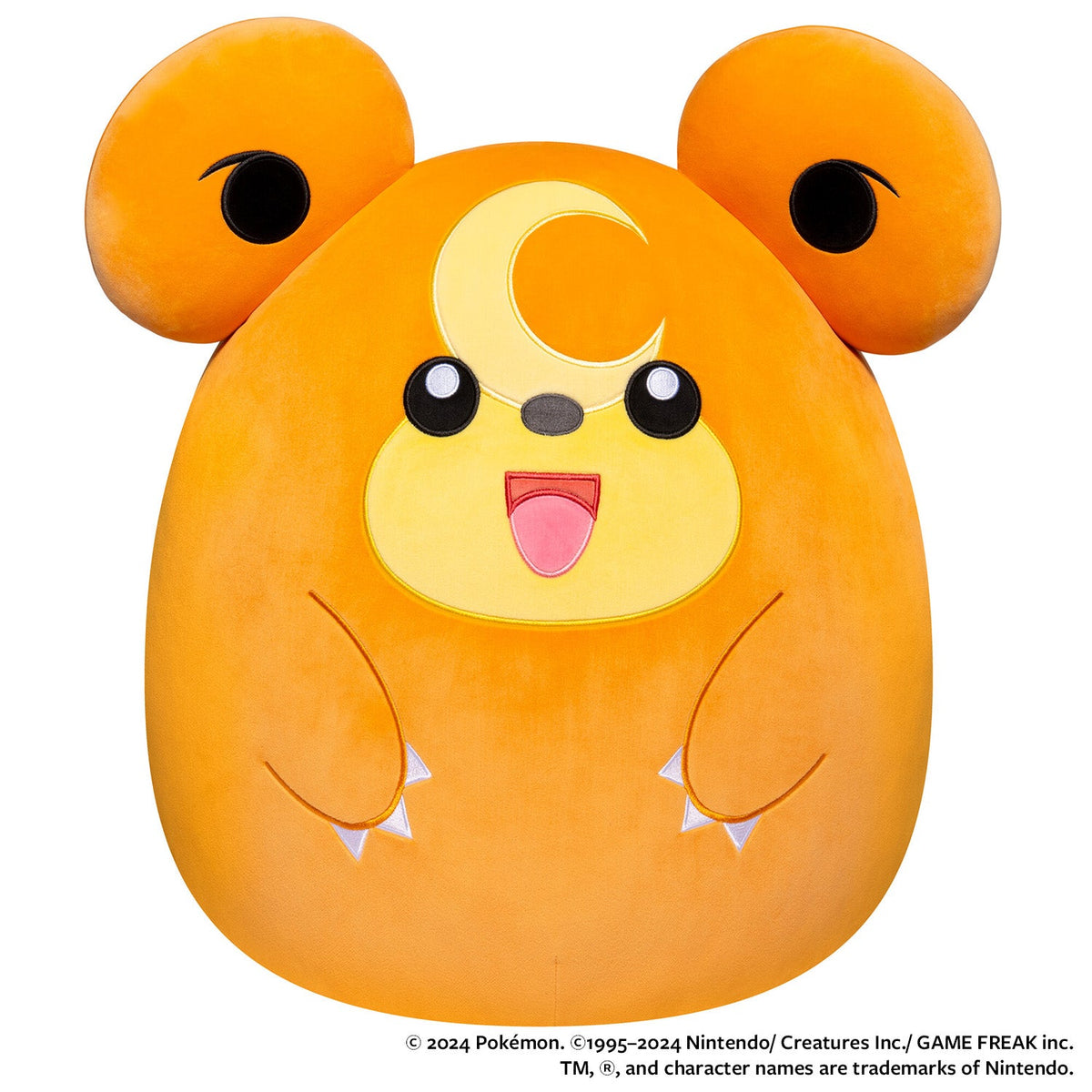 Squishmallows Top Pick | Pokémon 20-Inch Teddiursa | Jazwares