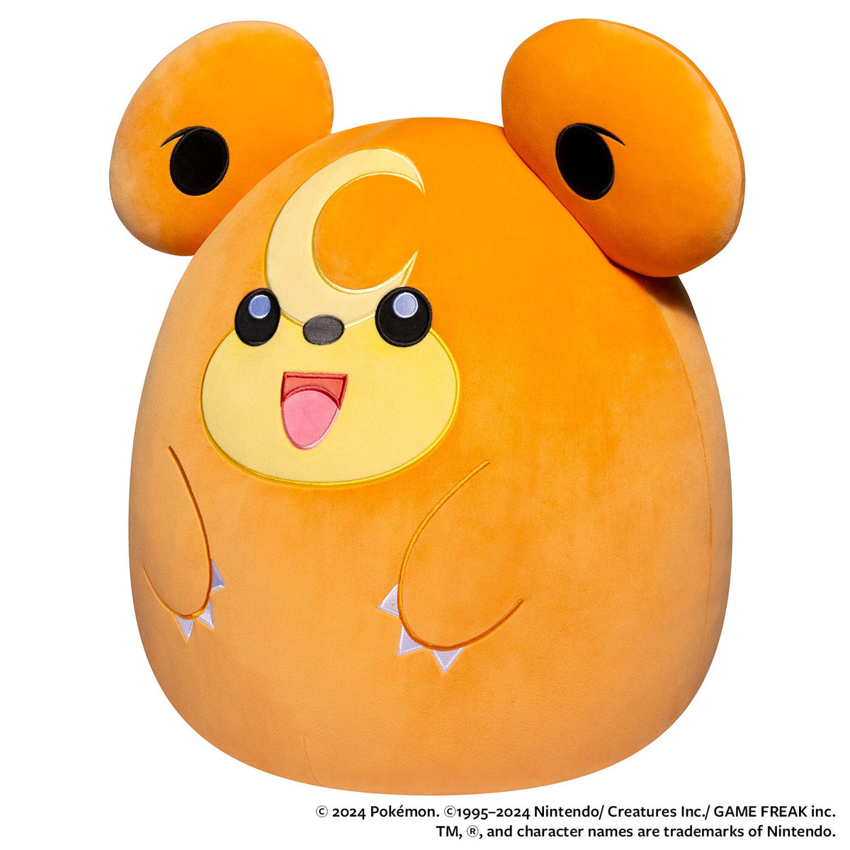 Squishmallows Top Pick | Pokémon 20-Inch Teddiursa | Jazwares