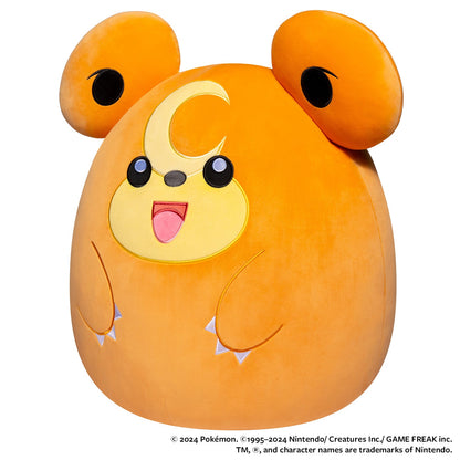 Squishmallows Top Pick | Pokémon 20-Inch Teddiursa | Jazwares