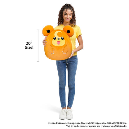 Squishmallows Top Pick | Pokémon 20-Inch Teddiursa | Jazwares