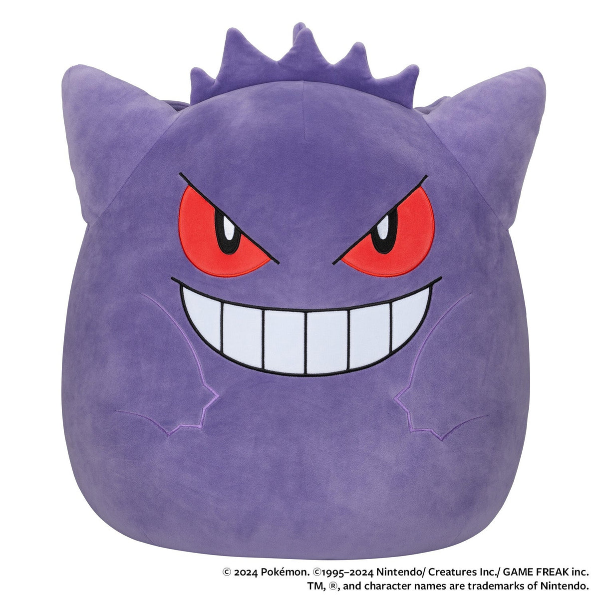 Squishmallows Featured | Pokémon 20-Inch Gengar | Jazwares