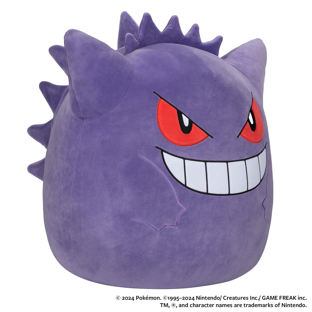 Squishmallows Featured | Pokémon 20-Inch Gengar | Jazwares