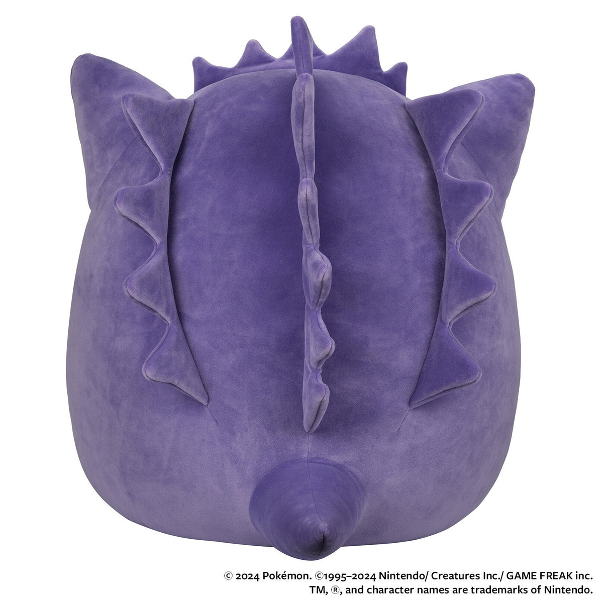 Squishmallows Featured | Pokémon 20-Inch Gengar | Jazwares