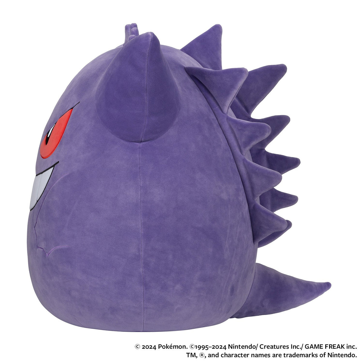 Squishmallows Featured | Pokémon 20-Inch Gengar | Jazwares
