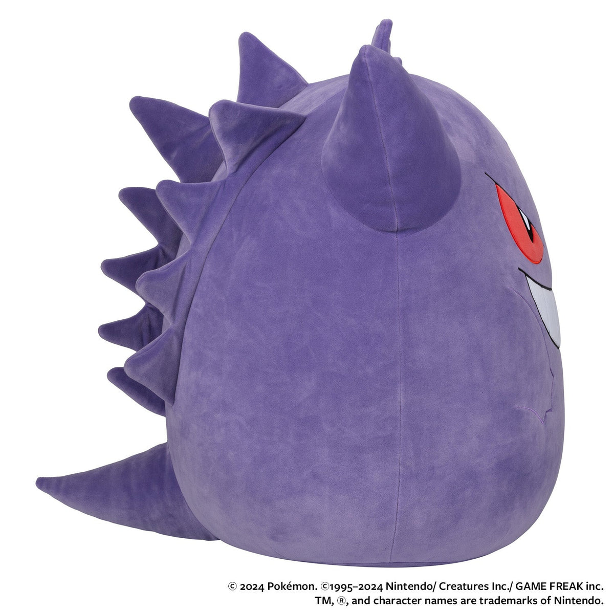 Squishmallows Featured | Pokémon 20-Inch Gengar | Jazwares