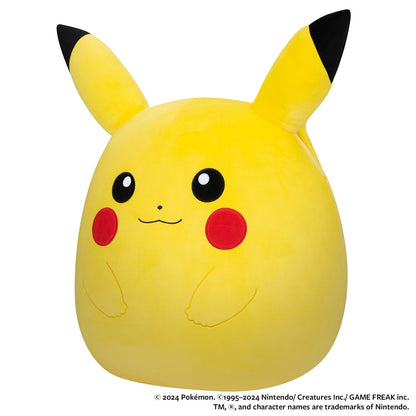 Squishmallows Latest | Pokémon 20-Inch Pikachu | Jazwares