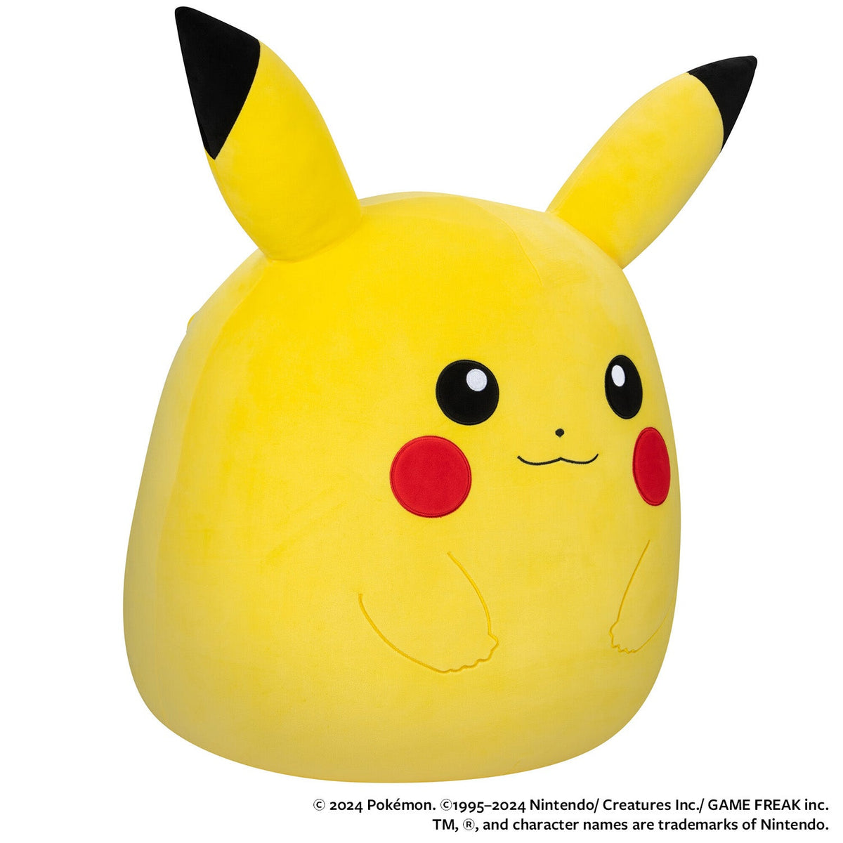 Squishmallows Latest | Pokémon 20-Inch Pikachu | Jazwares