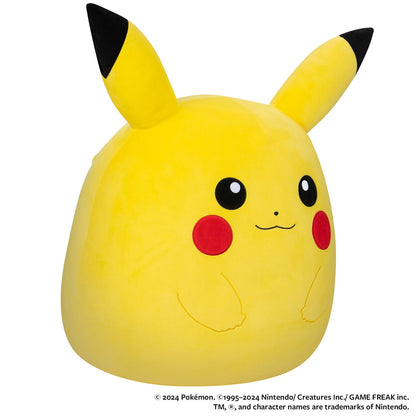 Squishmallows Latest | Pokémon 20-Inch Pikachu | Jazwares