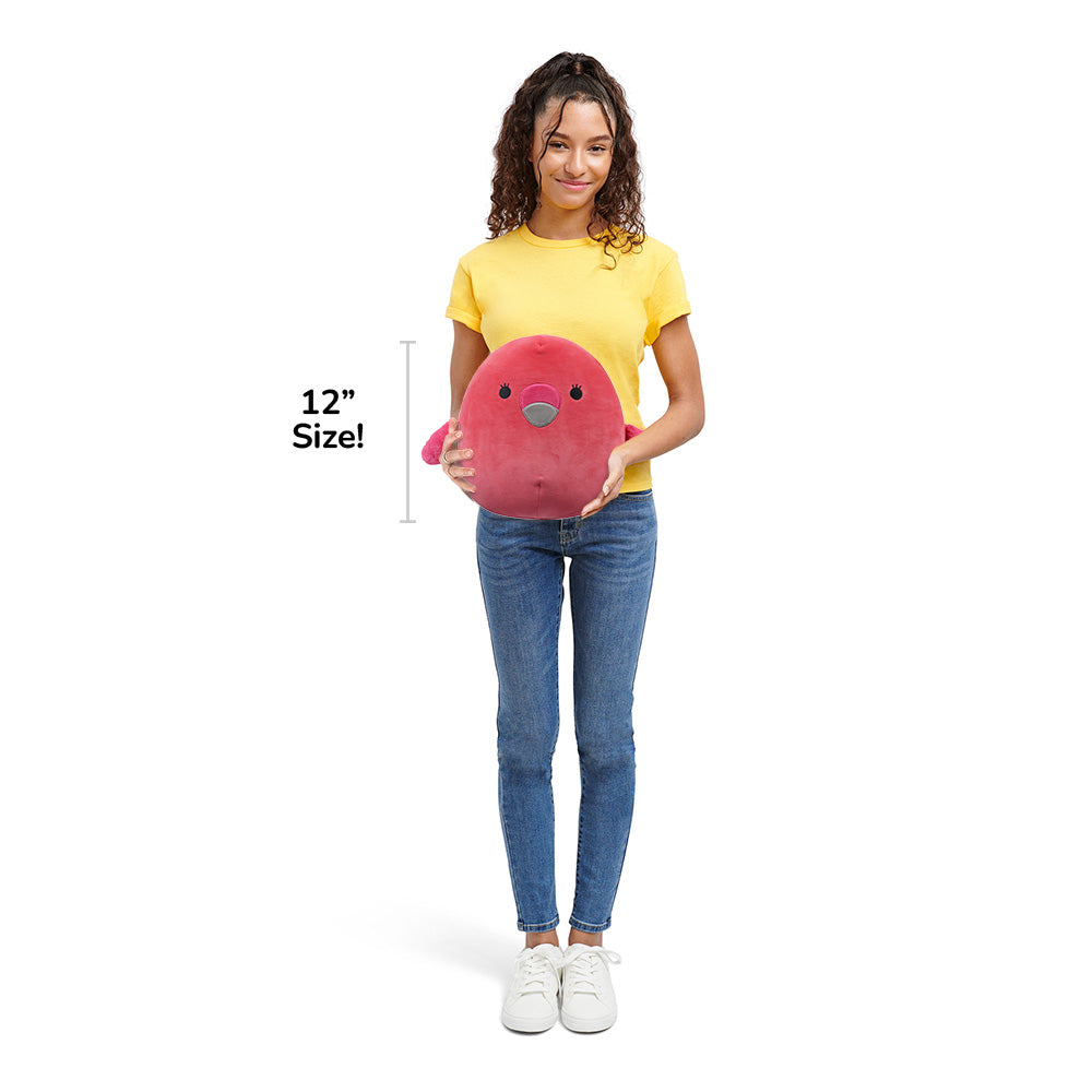 Squishmallows Trending | 12" Cookie the Flamingo | Jazwares