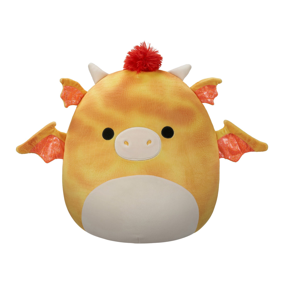 Squishmallows Best Price | 16" Dieric the Yellow Dragon | Jazwares