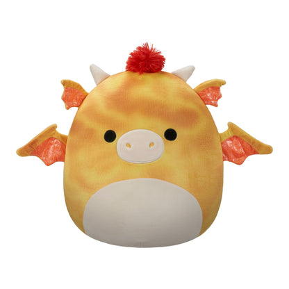 Squishmallows Best Price | 16" Dieric the Yellow Dragon | Jazwares