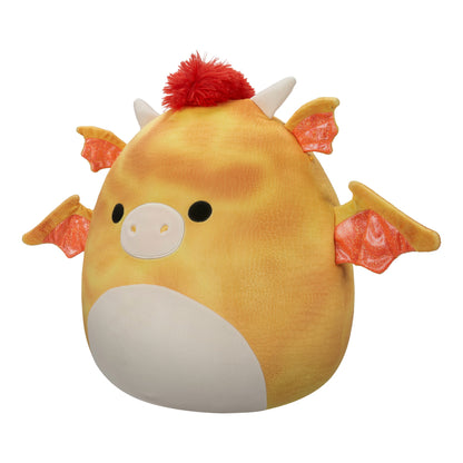 Squishmallows Best Price | 16" Dieric the Yellow Dragon | Jazwares