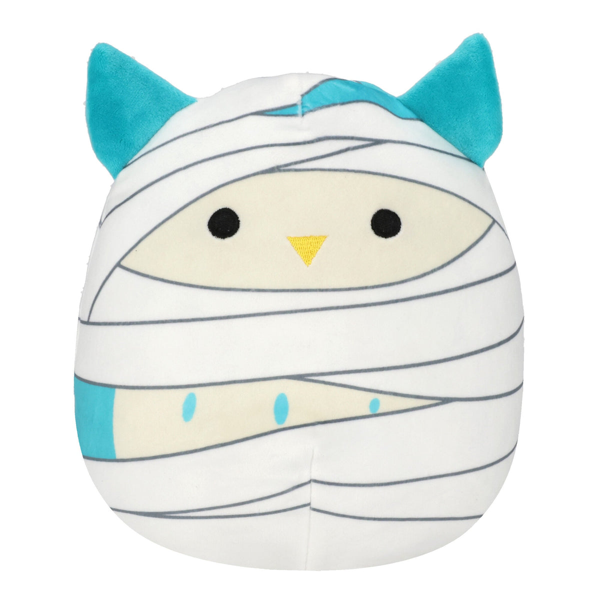 Squishmallows Premium | 8" Winston the Owl in Mummy Outfit | Jazwares