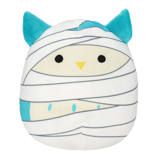 Squishmallows Premium | 8" Winston the Owl in Mummy Outfit | Jazwares