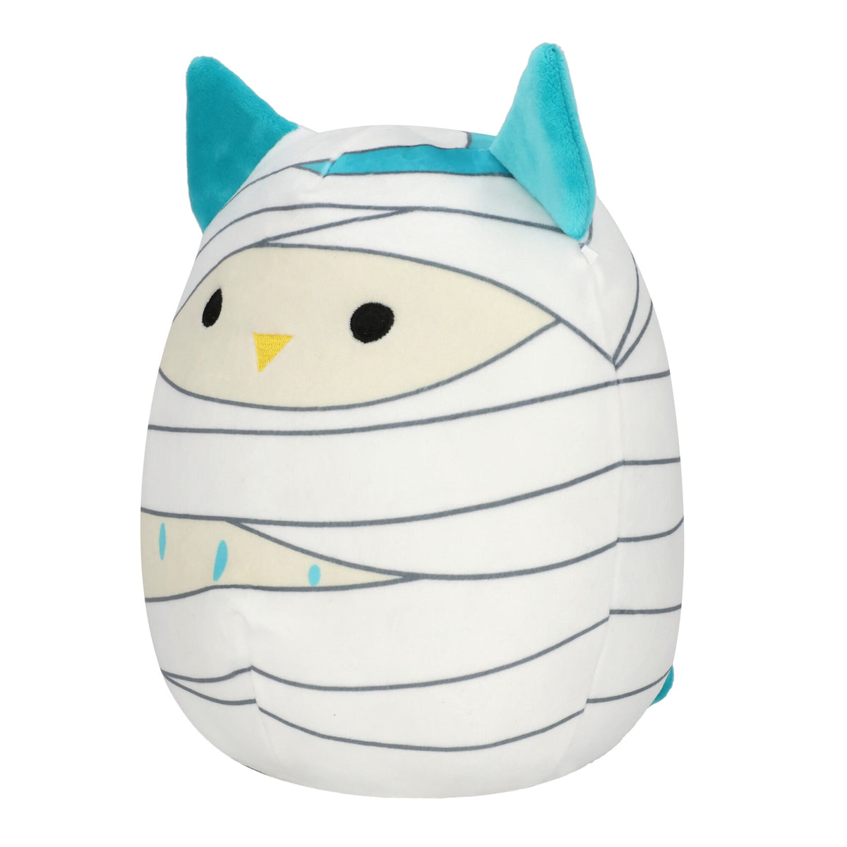 Squishmallows Premium | 8" Winston the Owl in Mummy Outfit | Jazwares