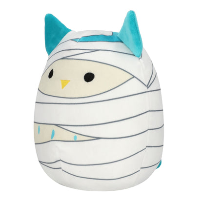 Squishmallows Premium | 8" Winston the Owl in Mummy Outfit | Jazwares