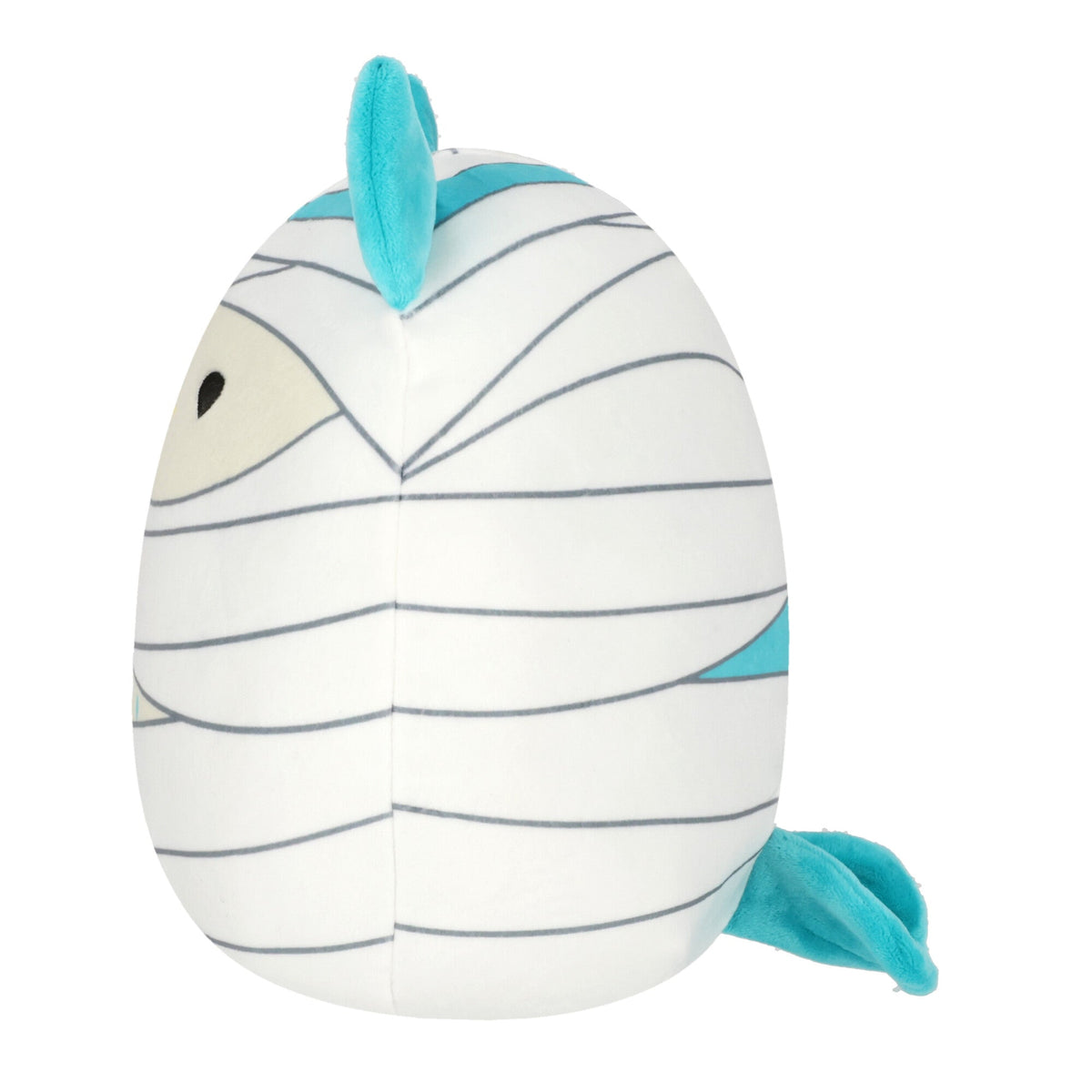 Squishmallows Premium | 8" Winston the Owl in Mummy Outfit | Jazwares