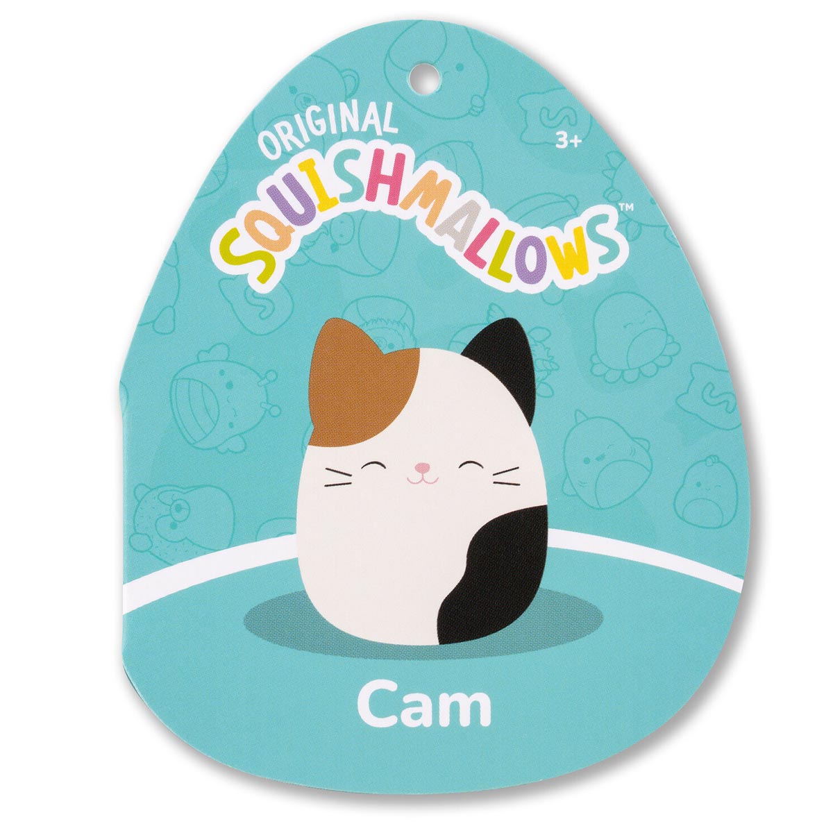 Squishmallows Great Value | Cam the Calico Cat | Jazwares