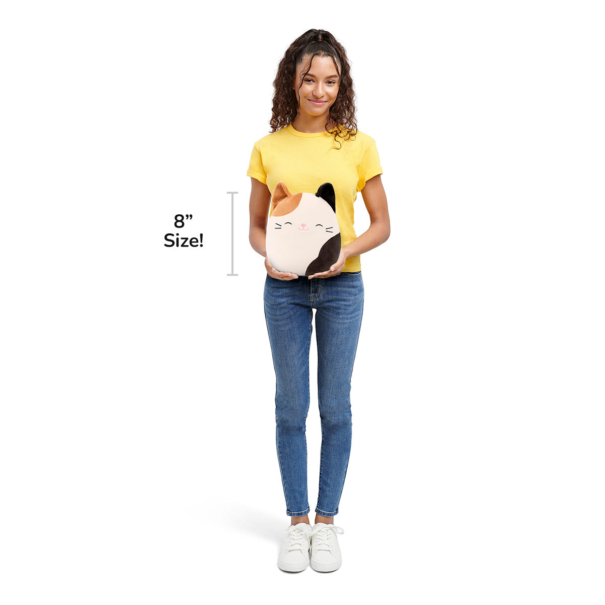 Squishmallows Great Value | Cam the Calico Cat | Jazwares