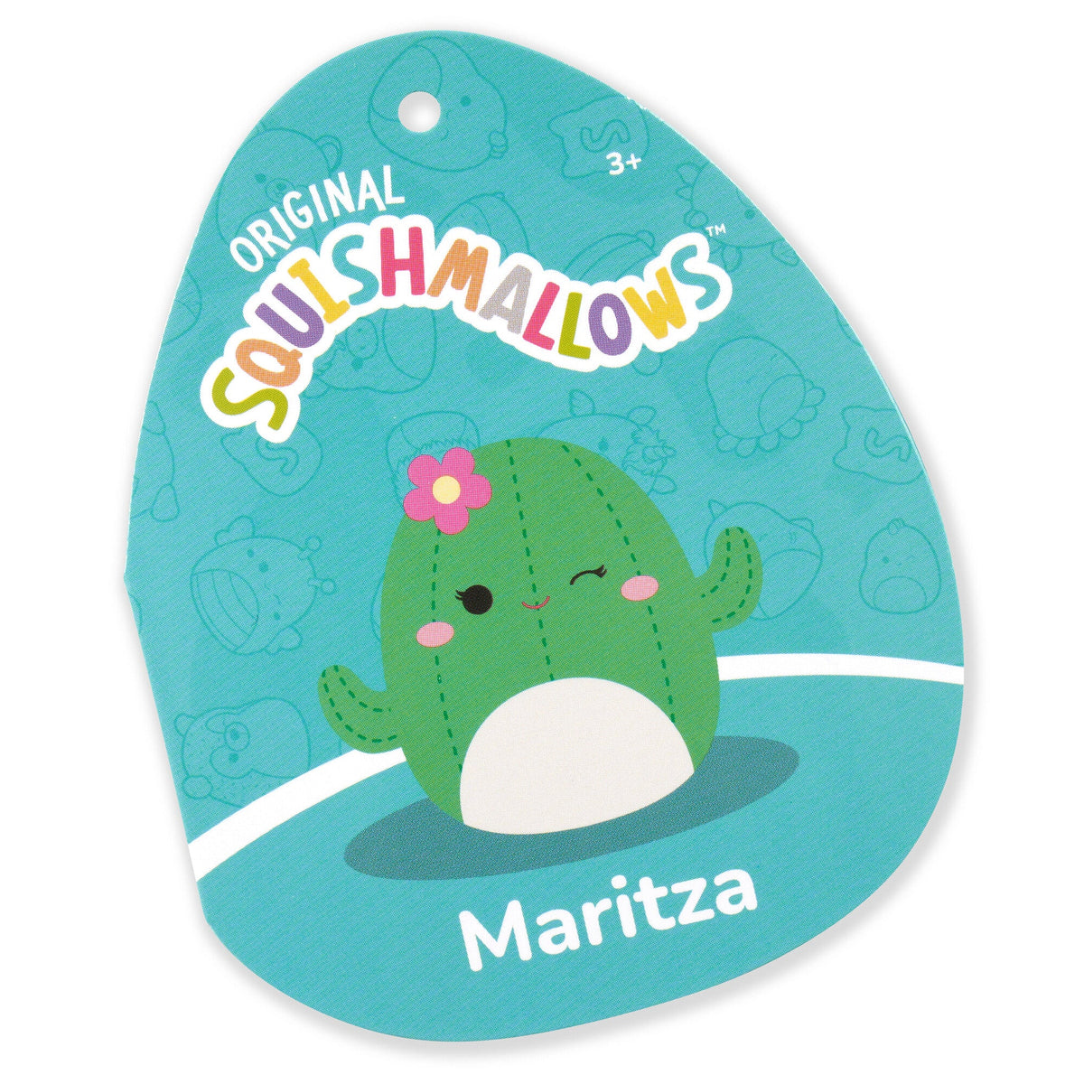 Squishmallows Discount | 12" & 14" Maritza the Green Cactus | Jazwares