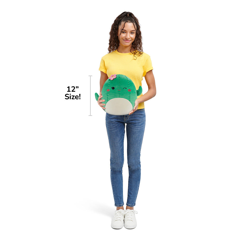 Squishmallows Discount | 12" & 14" Maritza the Green Cactus | Jazwares