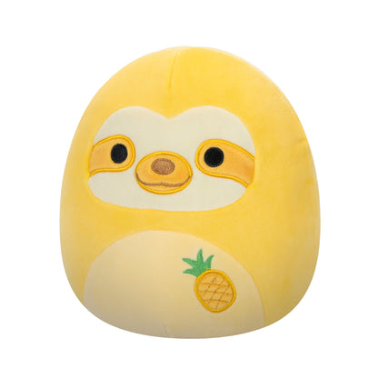 Squishmallows Customer Favorite | 8" Bermuda Pineapple Scented Sloth | Jazwares