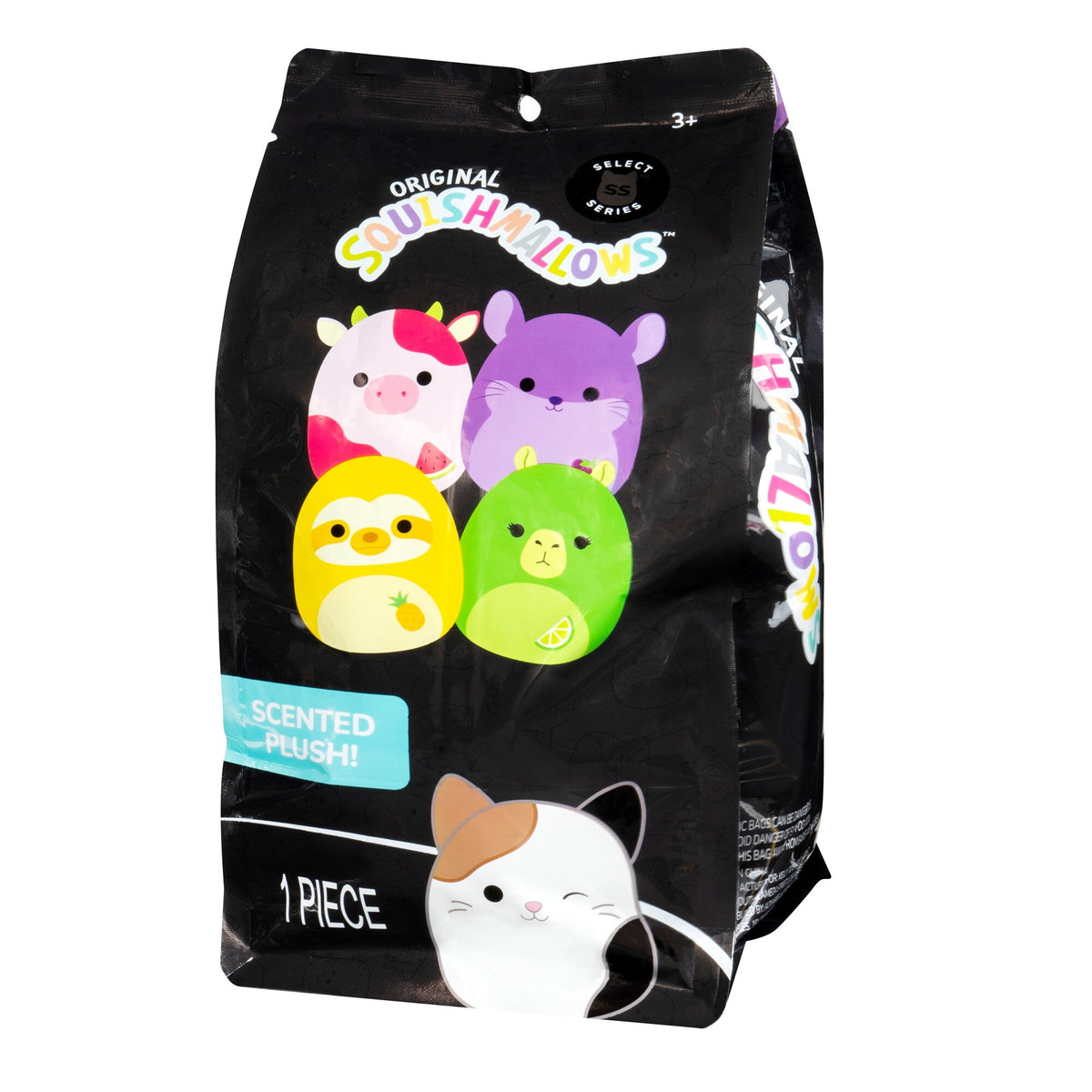 Squishmallows Customer Favorite | 8" Bermuda Pineapple Scented Sloth | Jazwares
