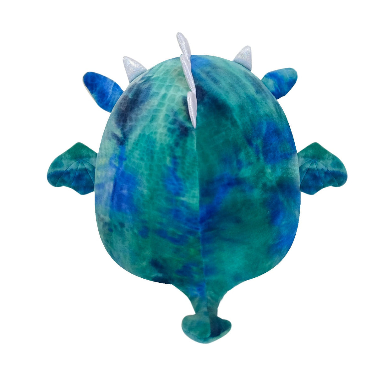 Squishmallows Deals | 14" Dominic the Blue Textured Dragon | Jazwares